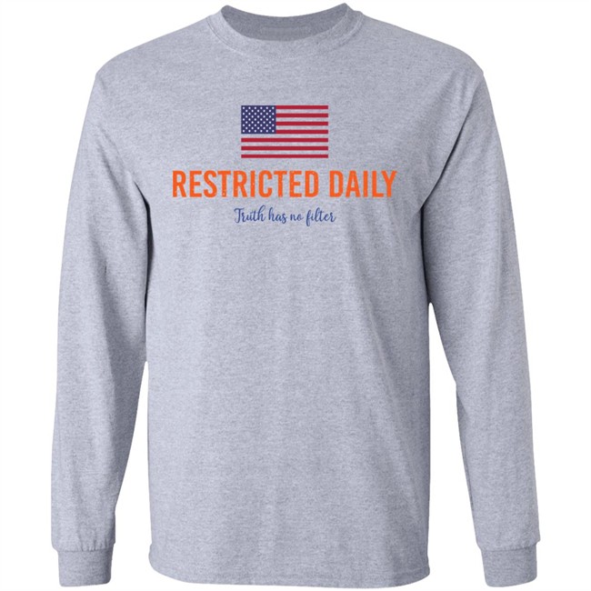 Bonfire Restricted Daily Truth Has No Filter Shirt Bonfire Restricted Daily Truth Has No Filter Shirt