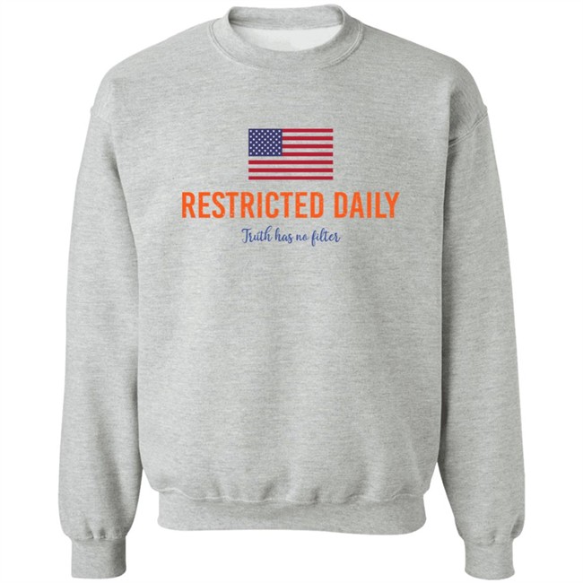 Bonfire Restricted Daily Truth Has No Filter Shirt Bonfire Restricted Daily Truth Has No Filter Shirt