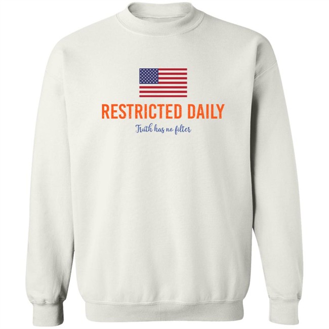 Bonfire Restricted Daily Truth Has No Filter Shirt Bonfire Restricted Daily Truth Has No Filter Shirt