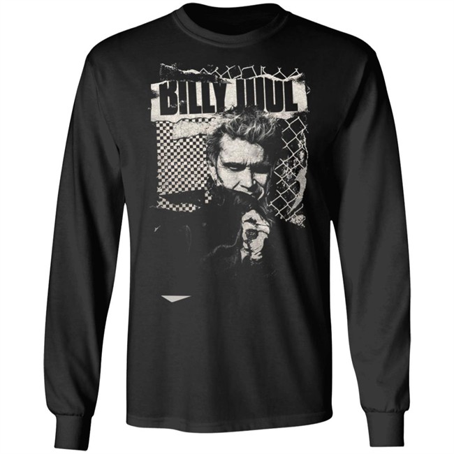 Billy Idol Merch Limited Edition Punk Collage T Shirt Billy Idol Merch Limited Edition Punk Collage T Shirt