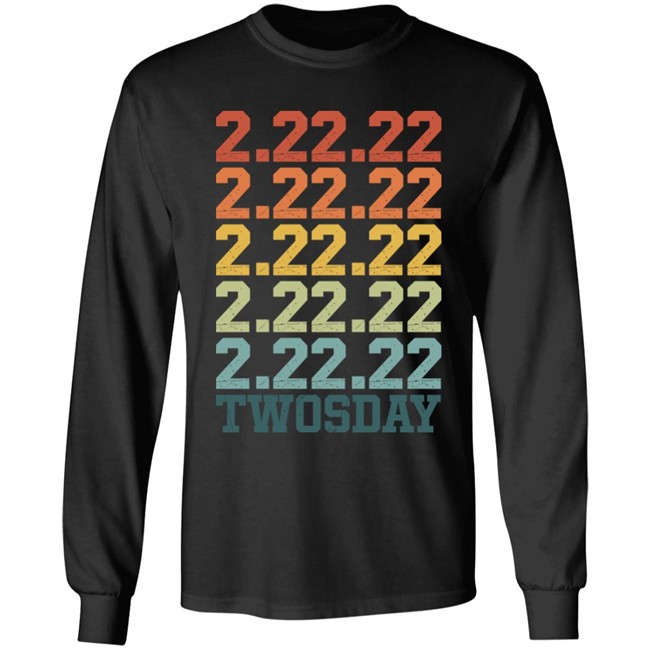 Fiona Webster Twosday Shirt 2-22-22 T Shirt