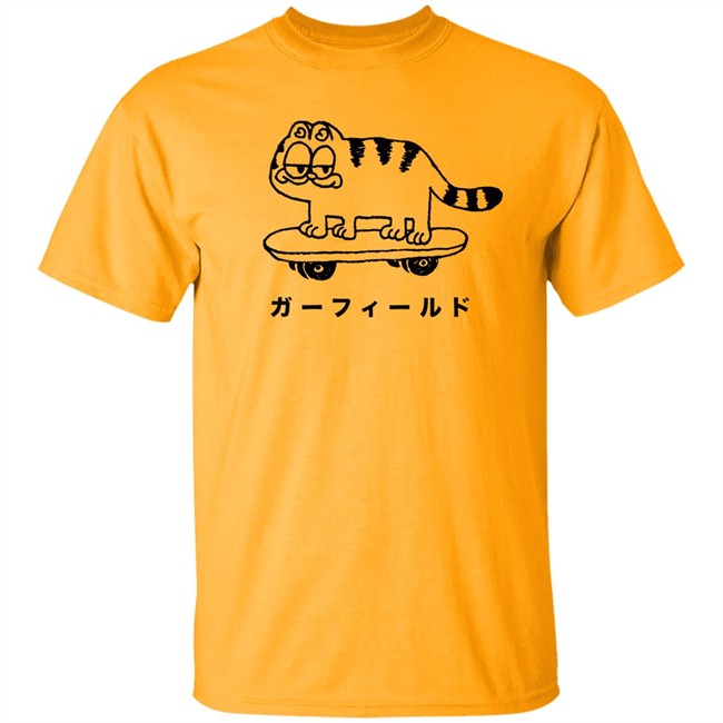 Cool Garfield Cat T Shirt Tinkulta Cheap Ass Gamer