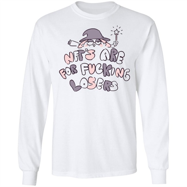 Ariel VH Nft's Are For Fucking Losers Shirt Hug Bees Ariel VH Nft's Are For Fucking Losers Shirt Hug Bees