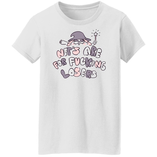 Ariel VH Nft's Are For Fucking Losers Shirt Hug Bees Ariel VH Nft's Are For Fucking Losers Shirt Hug Bees