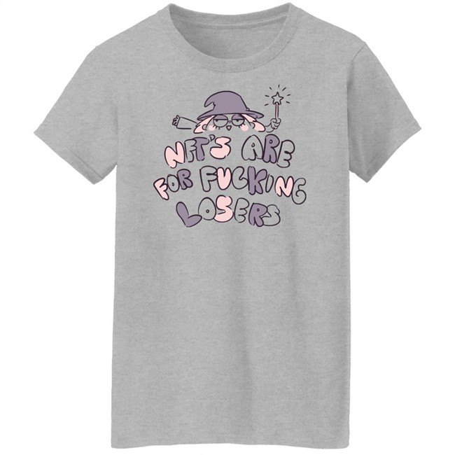 Ariel VH Nft's Are For Fucking Losers Shirt Hug Bees Ariel VH Nft's Are For Fucking Losers Shirt Hug Bees