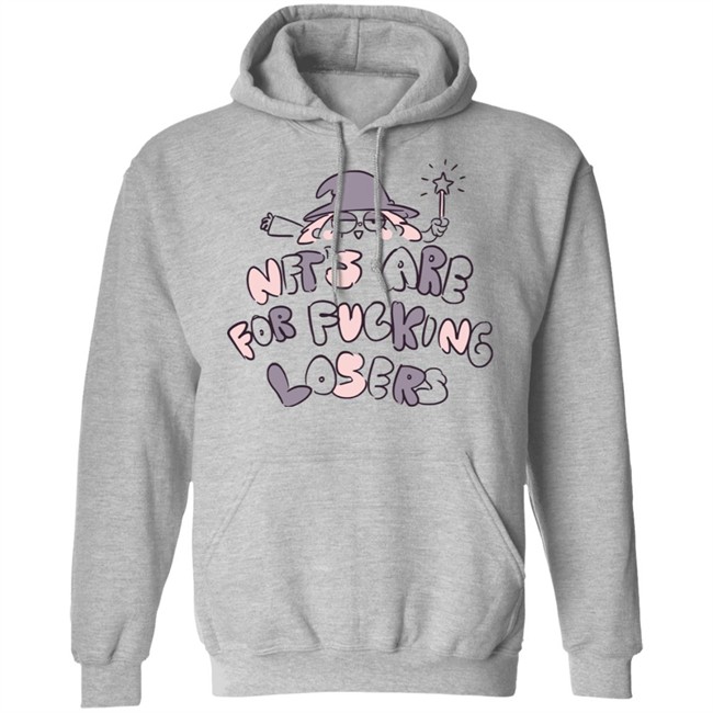 Ariel VH Nft's Are For Fucking Losers Shirt Hug Bees Ariel VH Nft's Are For Fucking Losers Shirt Hug Bees