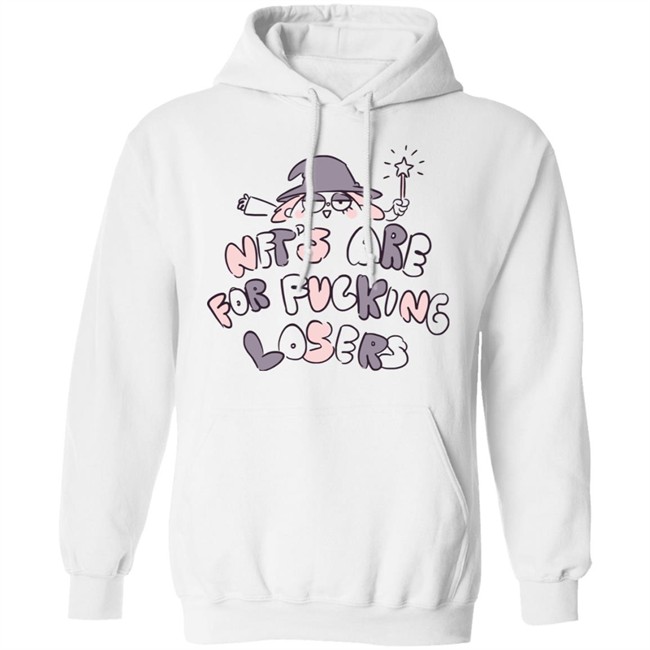 Ariel VH Nft's Are For Fucking Losers Shirt Hug Bees Ariel VH Nft's Are For Fucking Losers Shirt Hug Bees