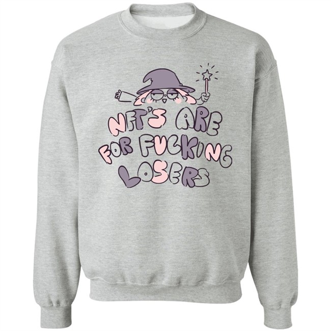 Ariel VH Nft's Are For Fucking Losers Shirt Hug Bees Ariel VH Nft's Are For Fucking Losers Shirt Hug Bees