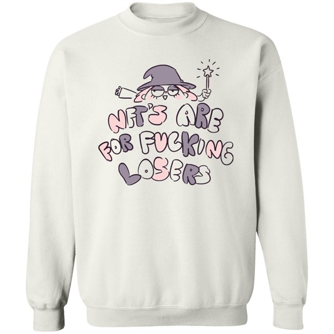 Ariel VH Nft's Are For Fucking Losers Shirt Hug Bees Ariel VH Nft's Are For Fucking Losers Shirt Hug Bees