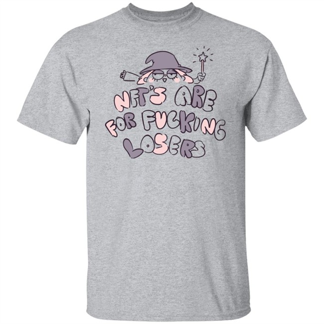 Ariel VH Nft's Are For Fucking Losers Shirt Hug Bees Ariel VH Nft's Are For Fucking Losers Shirt Hug Bees