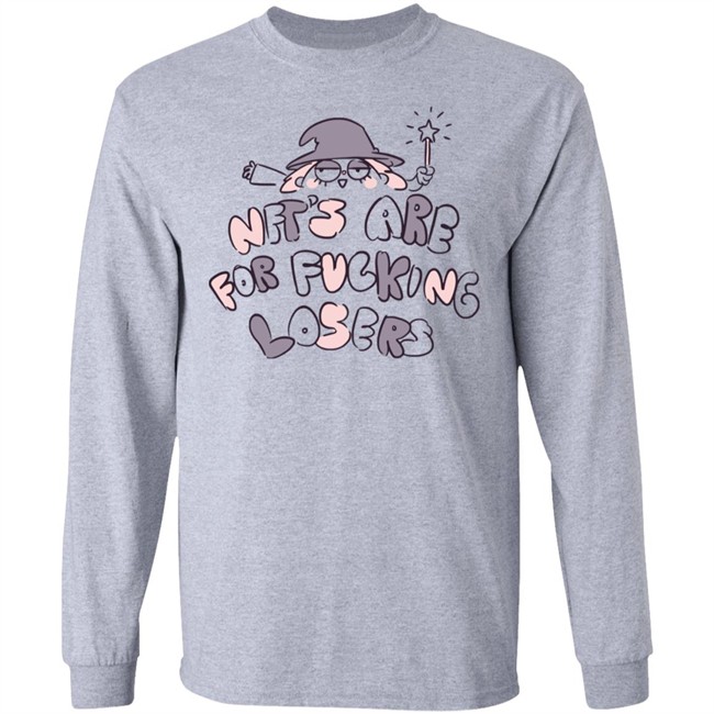 Ariel VH Nft's Are For Fucking Losers Shirt Hug Bees Ariel VH Nft's Are For Fucking Losers Shirt Hug Bees