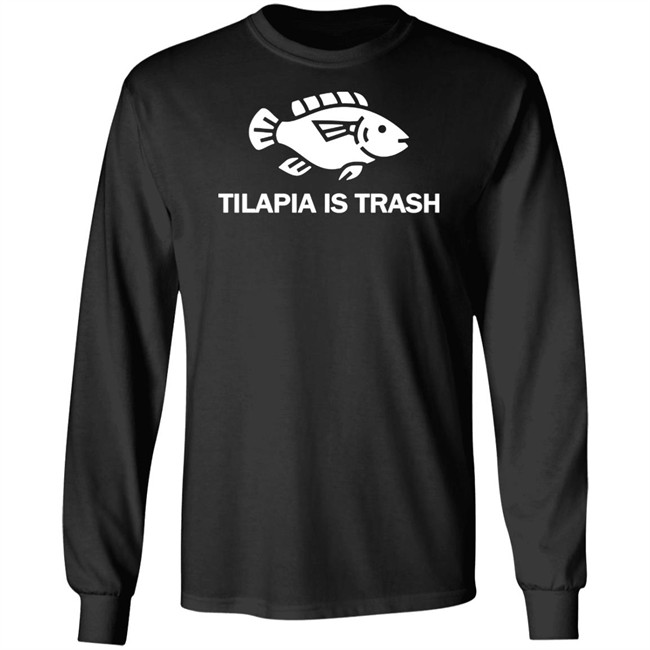 Soulphoodie Merch Tilapia Is Trash Tee Shirt Soulphoodie Merch Tilapia Is Trash Tee Shirt