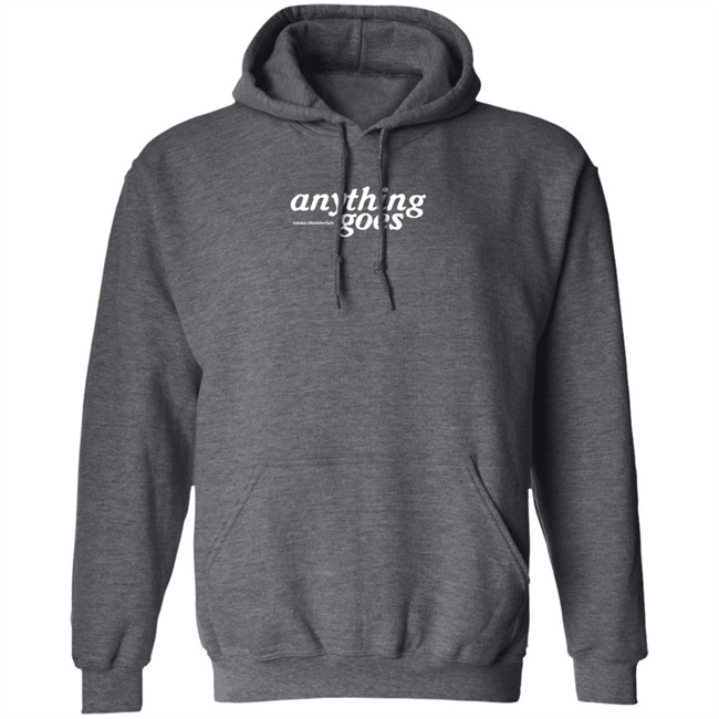 Anything Goes Emma Chamberlain Shop Merch Anything Goes Hoodie Anything Goes Emma Chamberlain Shop Merch Anything Goes Hoodie