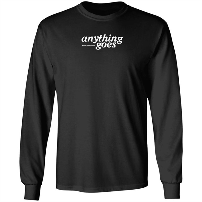Anything Goes Emma Chamberlain Shop Merch Anything Goes Hoodie Anything Goes Emma Chamberlain Shop Merch Anything Goes Hoodie