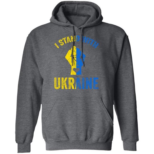 Stephen King I Stand With Ukraine Shirt Ukraine Russia War Stephen King I Stand With Ukraine Shirt Ukraine Russia War