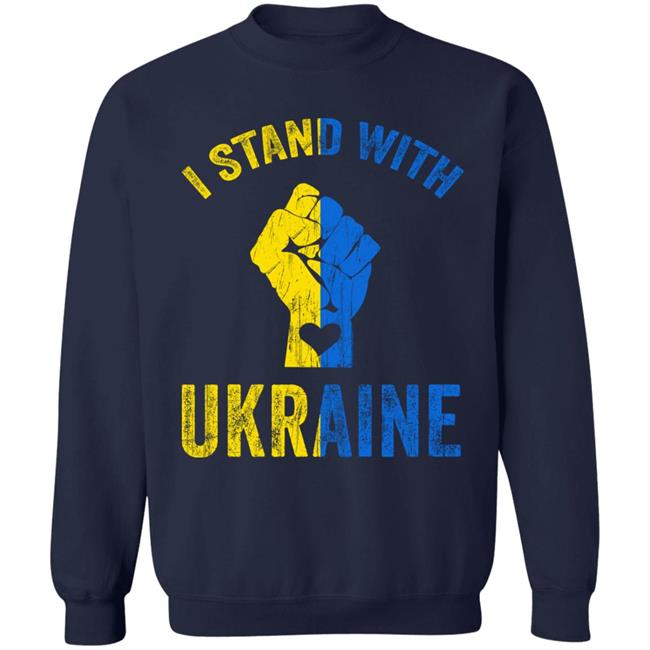 Stephen King I Stand With Ukraine Shirt Ukraine Russia War Stephen King I Stand With Ukraine Shirt Ukraine Russia War