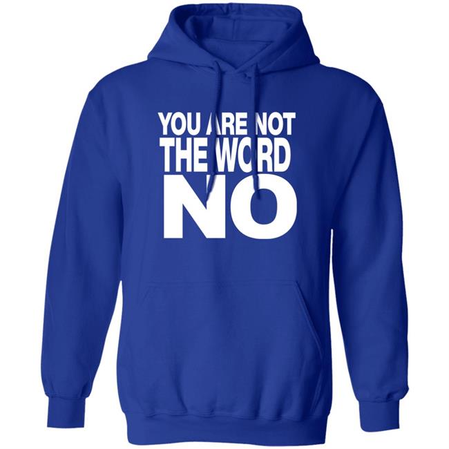 Control Your Narrative Merch You Are Not The Word No Shirt Control Your Narrative Merch You Are Not The Word No Shirt