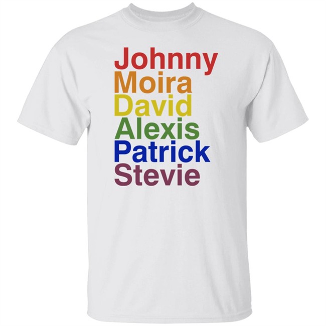 Johnny Moira David Alexis Patrick Stevie Shirt Wigberto Berioso
