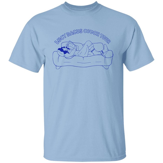 Lucy Dacus Merch Lucy Dancus Couch Tour Shirt 2022 Couch Tour Shirt
