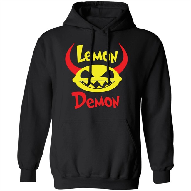 Lemon Demon Merch Lemon Demon Hoodies
