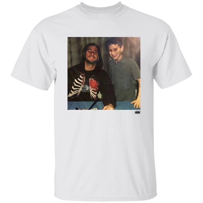 Aew All Elite Wrestling Merch Mjf Meet & Greet Cm Punk Shirt Maxwell Jacob Friedman