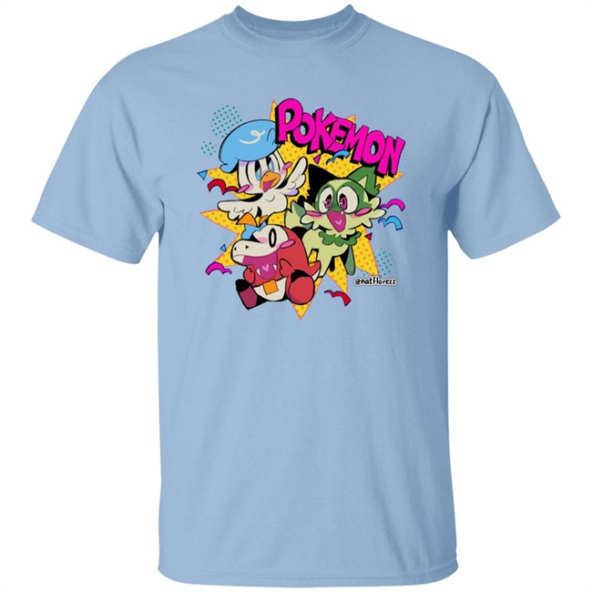 Natflorezz Pokemon Los Amo T Shirt