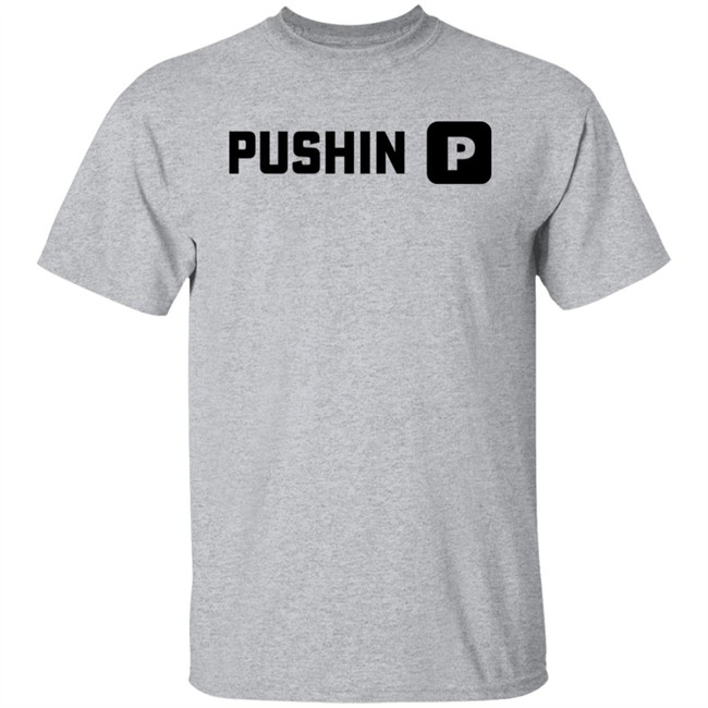 Barstool Sports Store Pushin' Pr Tee Shirt