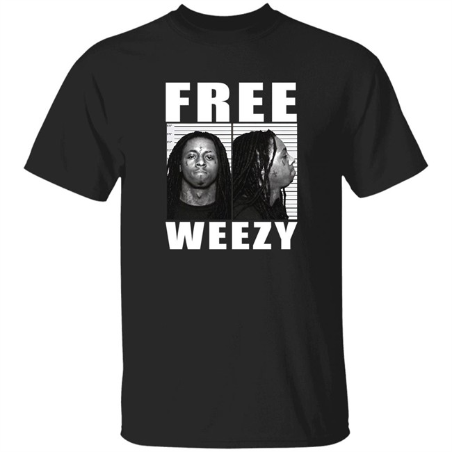 Lil Wayne Free Weezy Shirt
