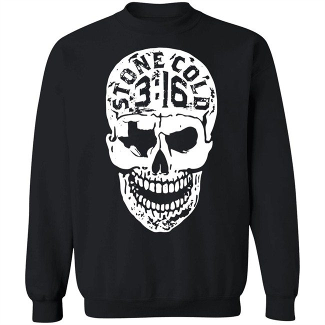 Wwe Merch Stone Cold Steve Austin Texas Skull T Shirt Wwe Merch Stone Cold Steve Austin Texas Skull T Shirt