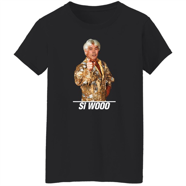 Si Wooo And Ric Flair T Shirt Tour Junkies Merch Si Wooo And Ric Flair T Shirt Tour Junkies Merch