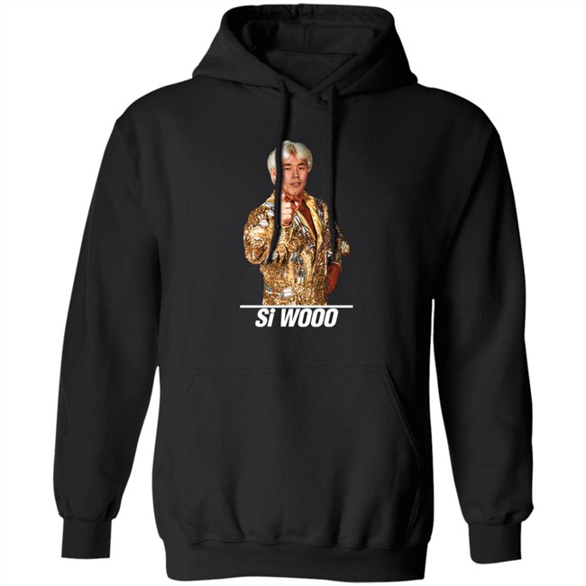 Si Wooo And Ric Flair T Shirt Tour Junkies Merch Si Wooo And Ric Flair T Shirt Tour Junkies Merch