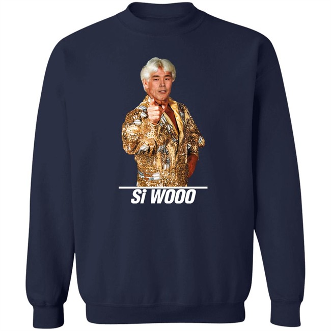 Si Wooo And Ric Flair T Shirt Tour Junkies Merch Si Wooo And Ric Flair T Shirt Tour Junkies Merch