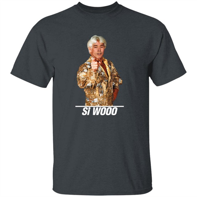 Si Wooo And Ric Flair T Shirt Tour Junkies Merch Si Wooo And Ric Flair T Shirt Tour Junkies Merch