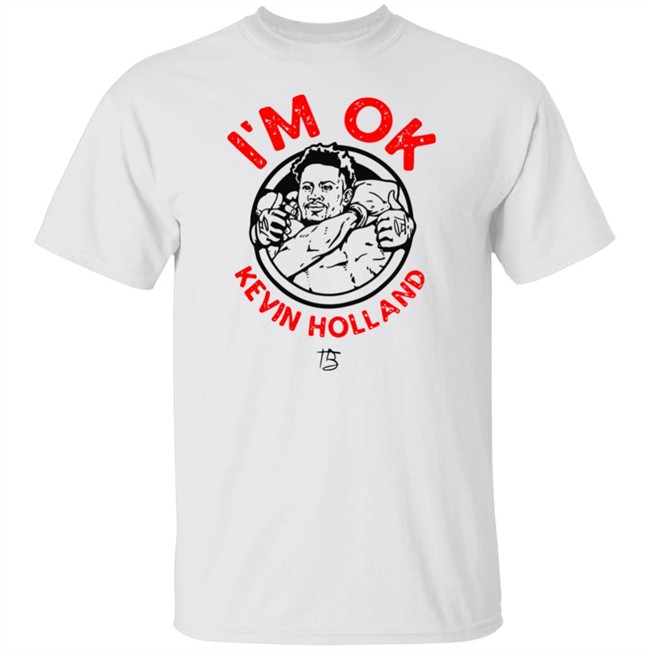 Millions Store I’M Ok Kevin Holland Tee Shirt Trail Blaze 2top