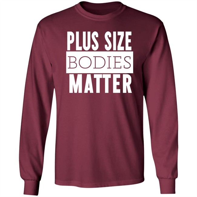 Plus Size Bodies Matter Hoodie Big Mama Sandy Plus Size Bodies Matter Hoodie Big Mama Sandy