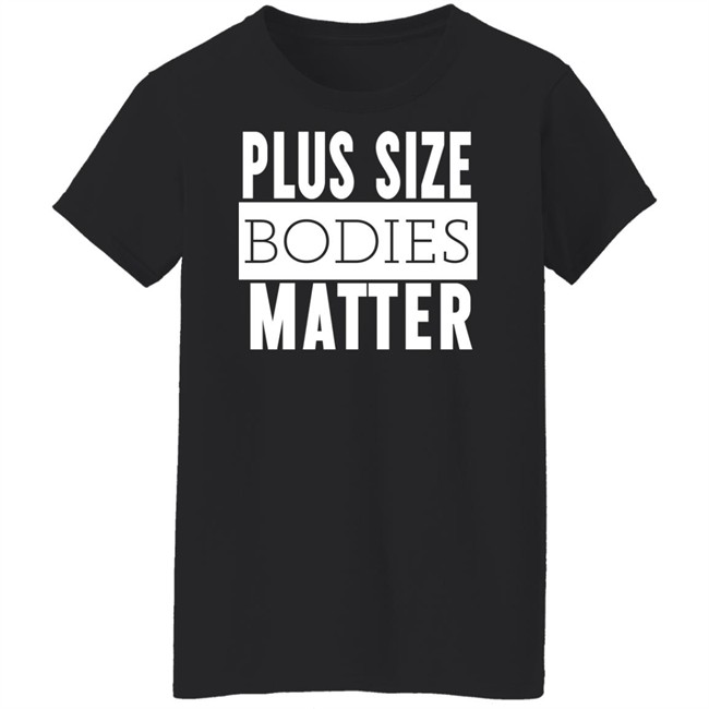 Plus Size Bodies Matter Hoodie Big Mama Sandy Plus Size Bodies Matter Hoodie Big Mama Sandy