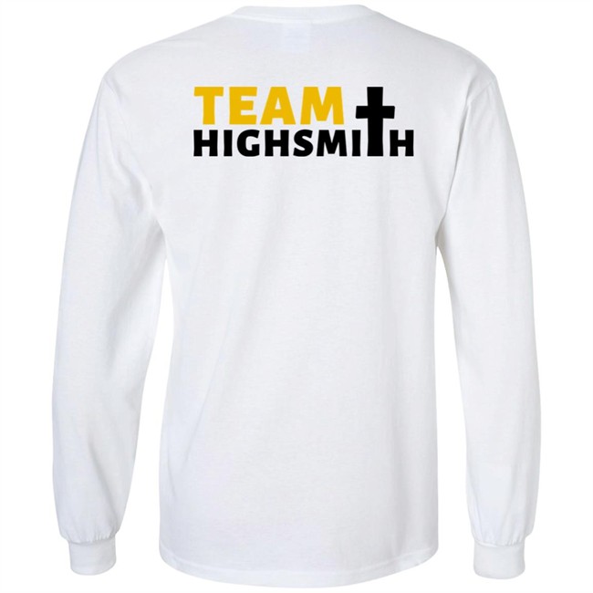 Alex Highsmith Team Highsmith Shop Reflect The Glory Long Sleeve Tee Shirt Alex Highsmith Team Highsmith Shop Reflect The Glory Long Sleeve Tee Shirt