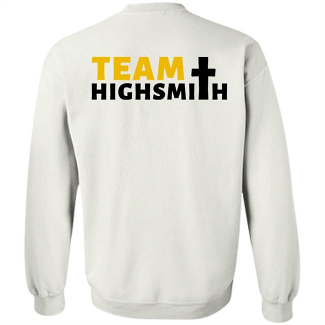 Alex Highsmith Team Highsmith Shop Reflect The Glory Long Sleeve Tee Shirt Alex Highsmith Team Highsmith Shop Reflect The Glory Long Sleeve Tee Shirt