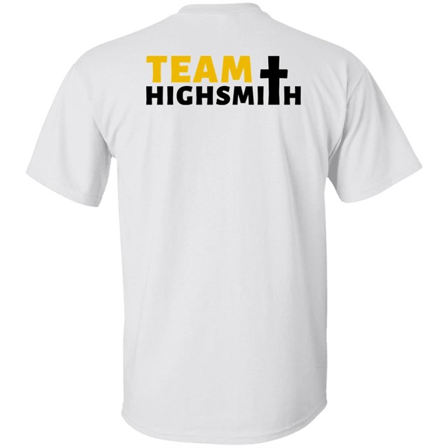 Alex Highsmith Team Highsmith Shop Reflect The Glory Long Sleeve Tee Shirt Alex Highsmith Team Highsmith Shop Reflect The Glory Long Sleeve Tee Shirt