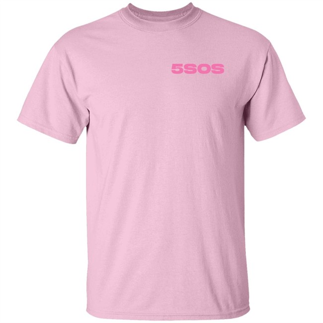 5Sos Merch 5 Seconds Of Summer 10 Year Celebration Tee Shirt 5Sos Merch 5 Seconds Of Summer 10 Year Celebration Tee Shirt