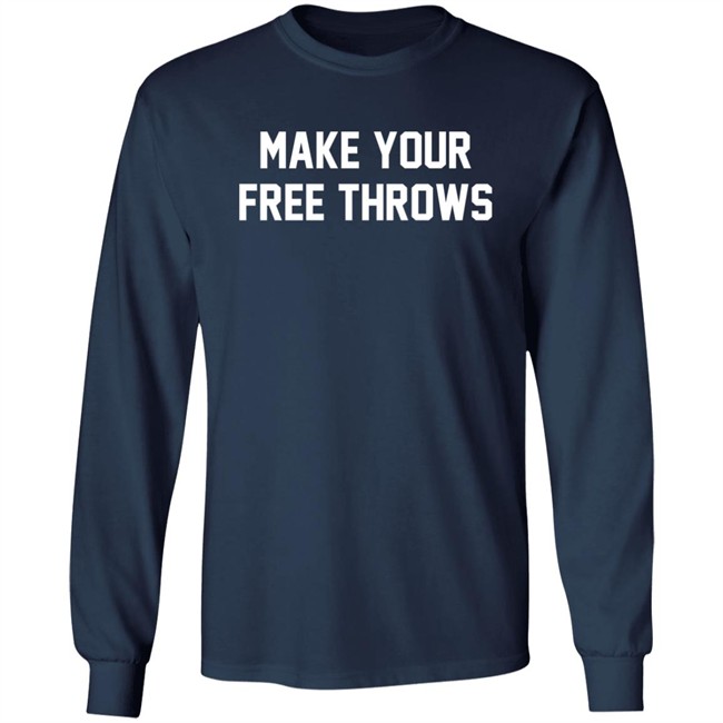 Barstool Sports Make Your Free Throws Hoodie Barstool Sports Make Your Free Throws Hoodie