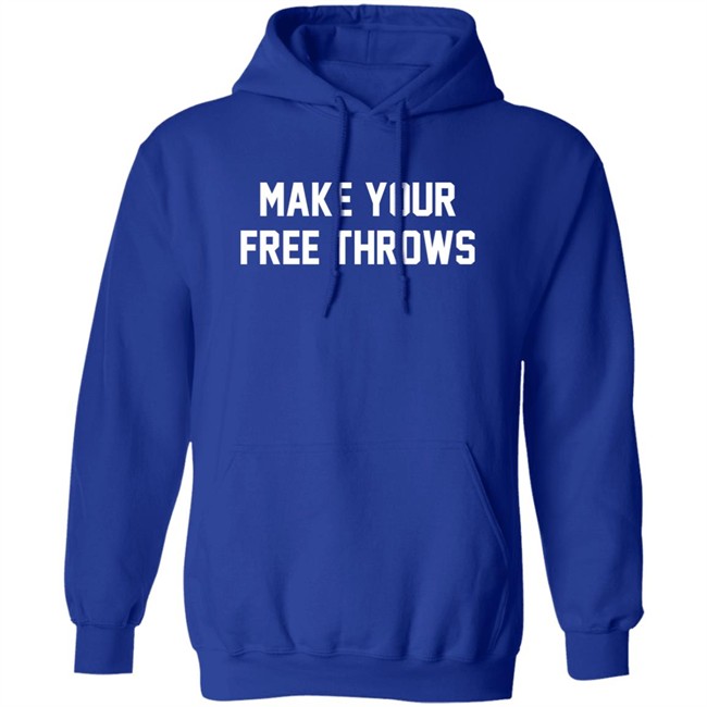 Barstool Sports Make Your Free Throws Hoodie Barstool Sports Make Your Free Throws Hoodie