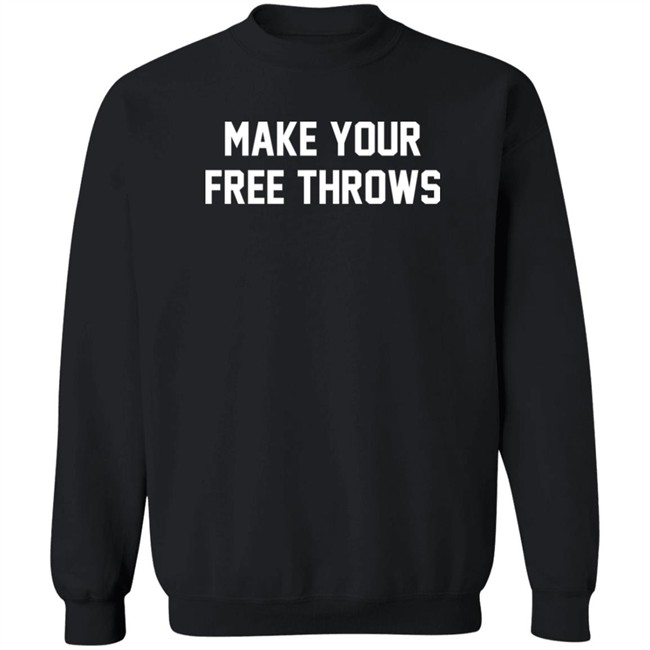 Barstool Sports Make Your Free Throws Hoodie Barstool Sports Make Your Free Throws Hoodie