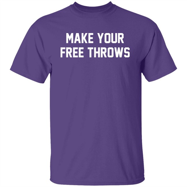 Barstool Sports Make Your Free Throws Hoodie Barstool Sports Make Your Free Throws Hoodie