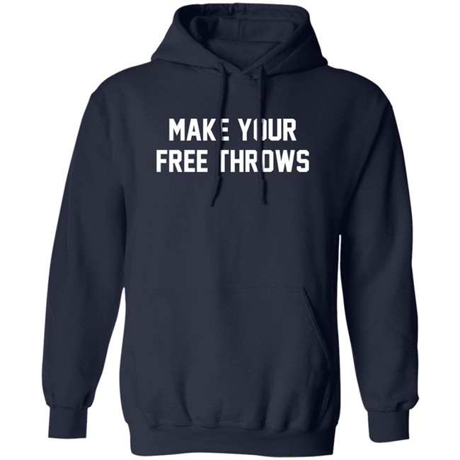 Barstool Sports Make Your Free Throws Hoodie Barstool Sports Make Your Free Throws Hoodie