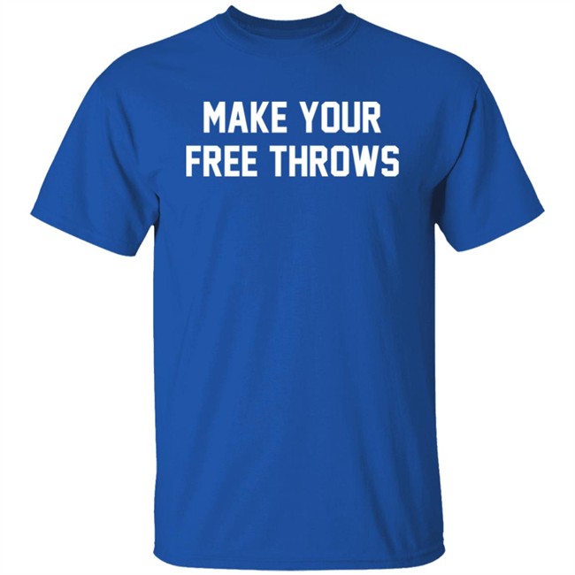 Barstool Sports Make Your Free Throws Hoodie Barstool Sports Make Your Free Throws Hoodie