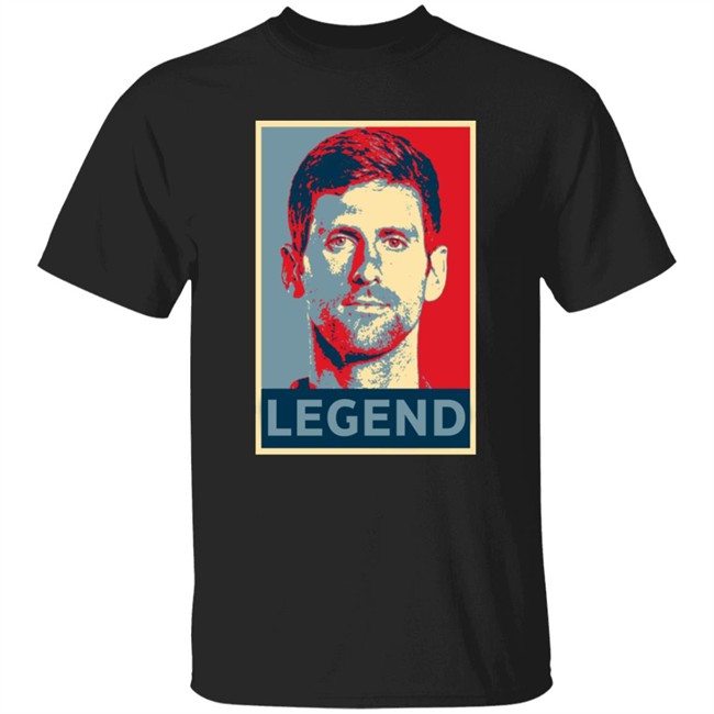 Legend Novak Djokovic T Shirt Bnp Paribas Open