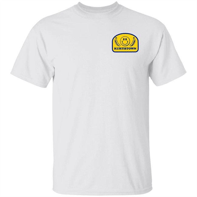 Kurtis Conner Merch Banana Smile Kurtistown Shirt