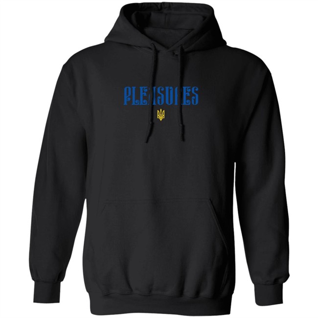 Pleasures Merch Ukraine Fundraiser T Shirt Pleasures Merch Ukraine Fundraiser T Shirt