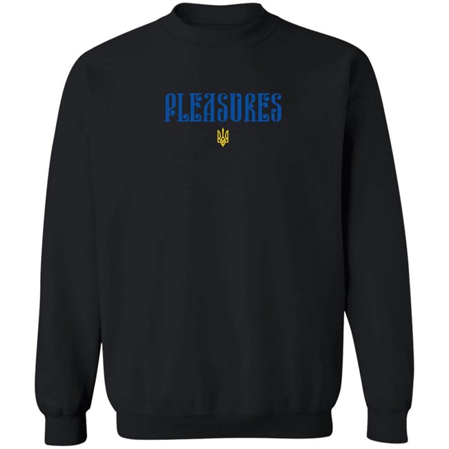 Pleasures Merch Ukraine Fundraiser T Shirt Pleasures Merch Ukraine Fundraiser T Shirt